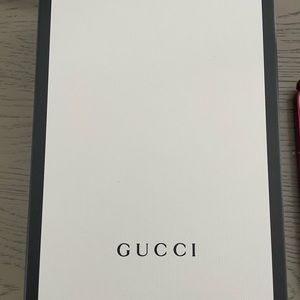 Gucci leather